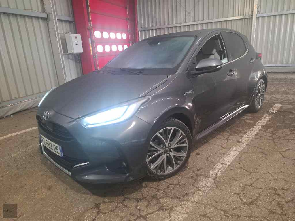 Slika vozila TOYOTA Yaris