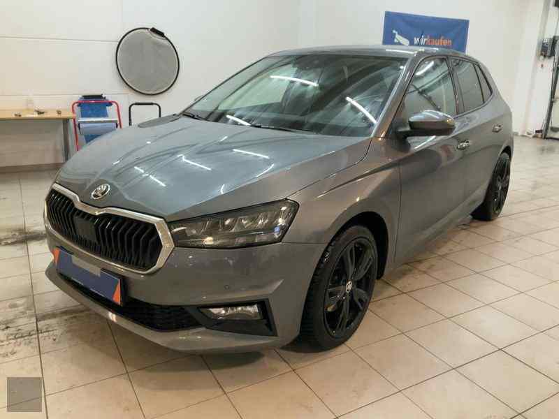 Slika vozila &Scaron;KODA Fabia