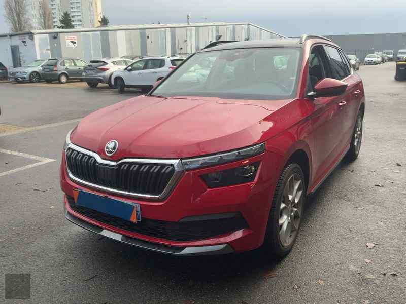 Slika vozila &Scaron;KODA Kamiq