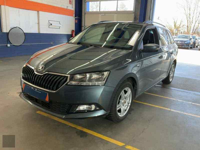 Slika vozila &Scaron;KODA Fabia