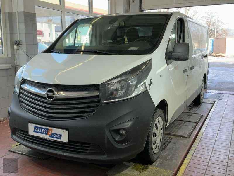 Slika vozila OPEL Vivaro