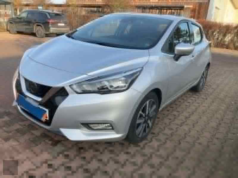 Slika vozila NISSAN Micra