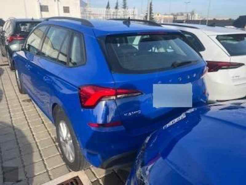 Slika vozila &Scaron;KODA Kamiq