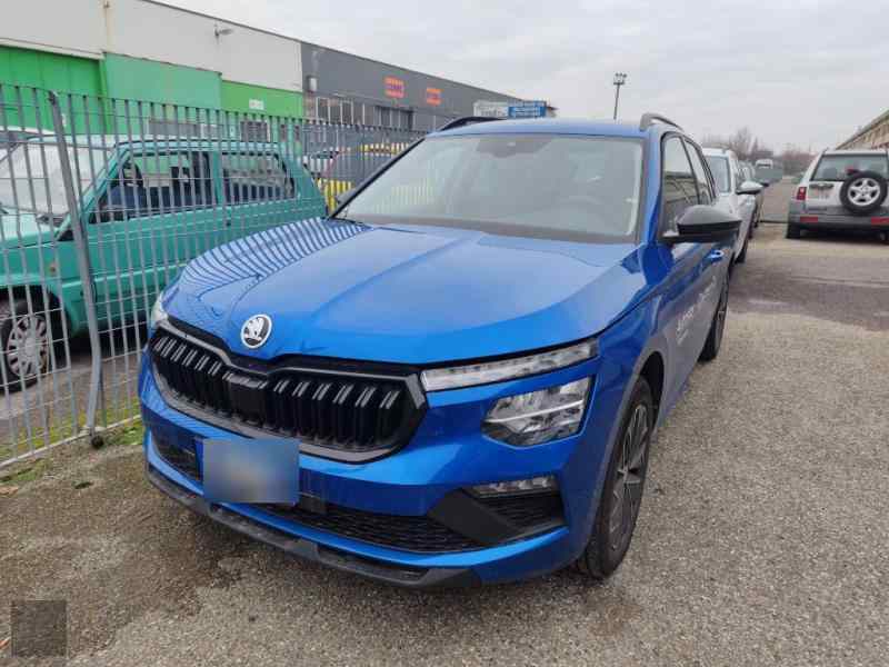 Slika vozila &Scaron;KODA Kamiq