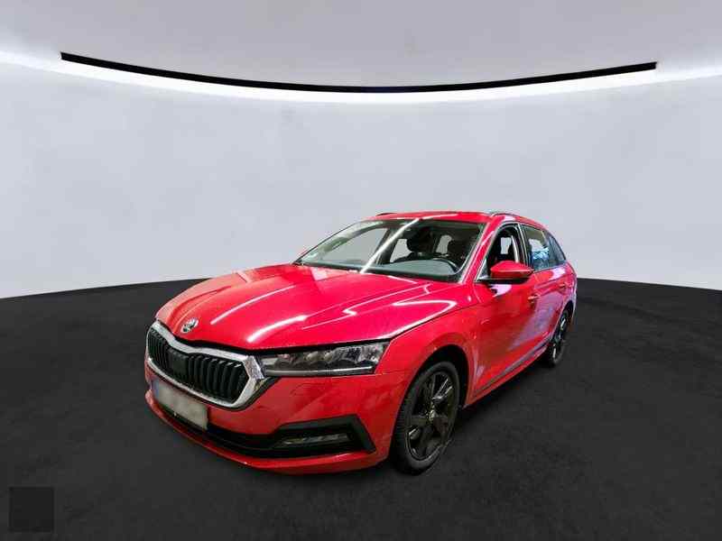 Slika vozila &Scaron;KODA Octavia