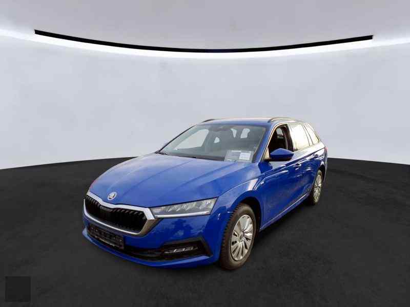 Slika vozila &Scaron;KODA Octavia