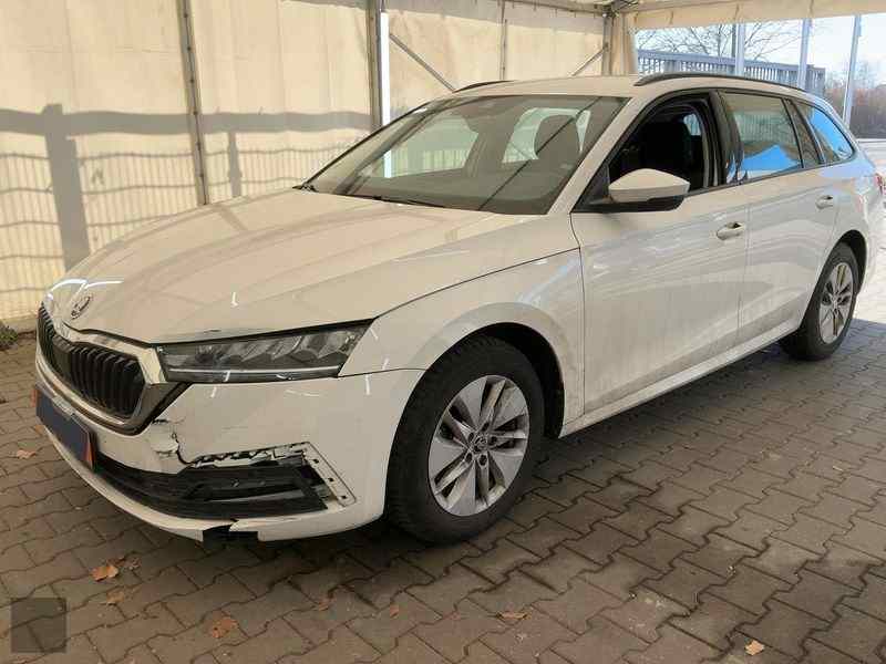 Slika vozila &Scaron;KODA Octavia