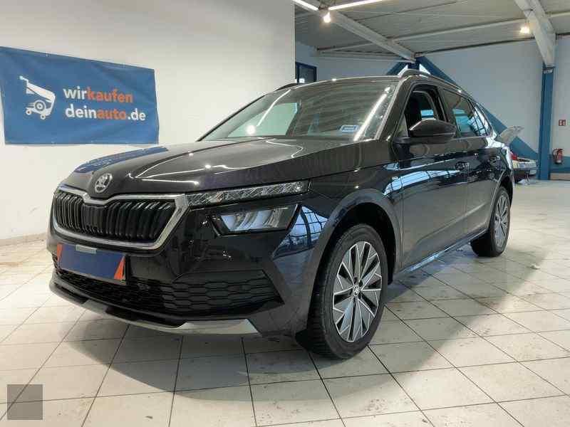 Slika vozila &Scaron;KODA Kamiq