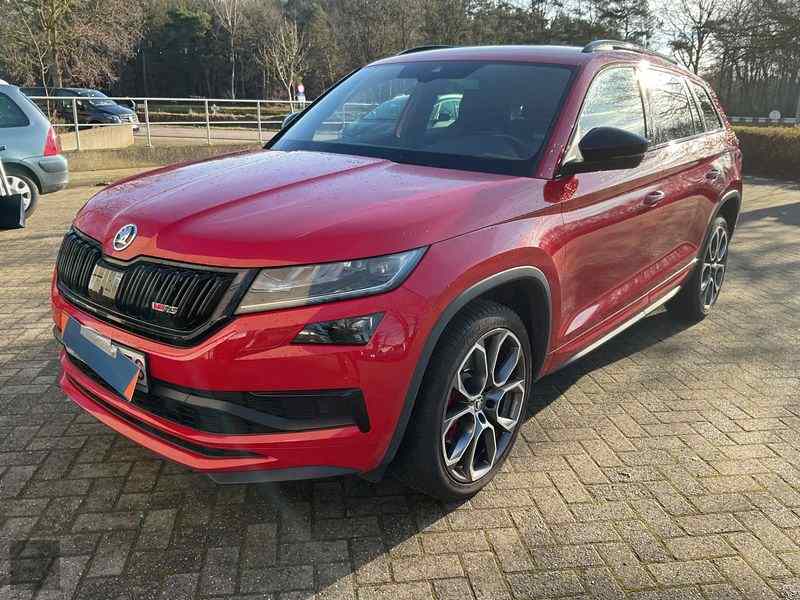 Slika vozila &Scaron;KODA KODIAQ