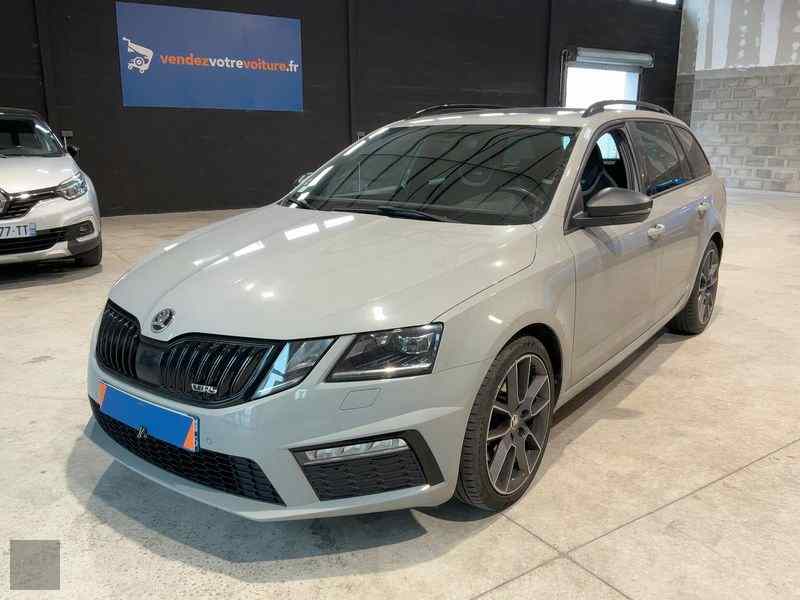 Slika vozila &Scaron;KODA Octavia