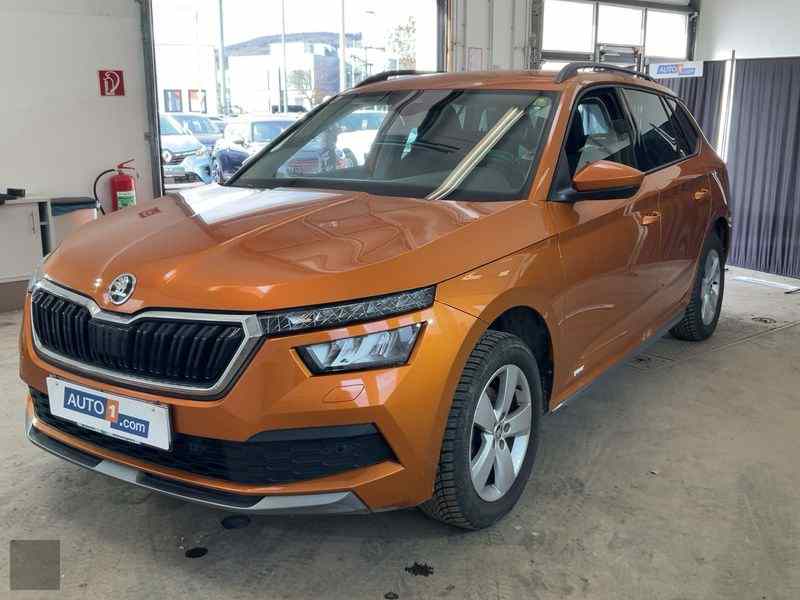 Slika vozila &Scaron;KODA Kamiq