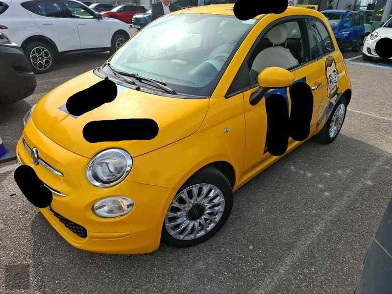 Slika vozila FIAT 500