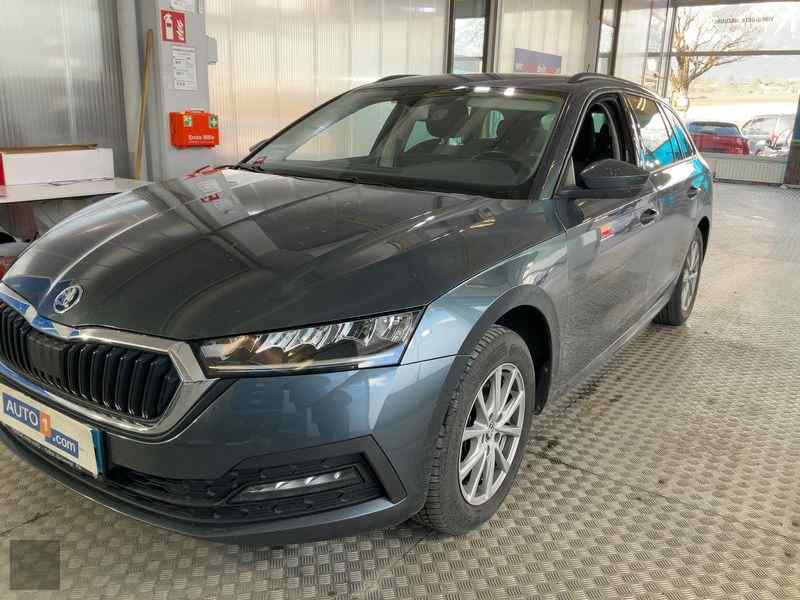 Slika vozila &Scaron;KODA Octavia