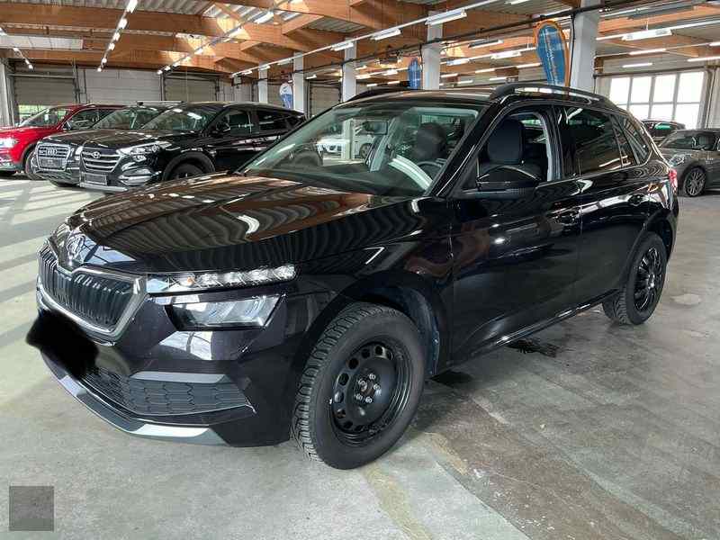 Slika vozila &Scaron;KODA Kamiq