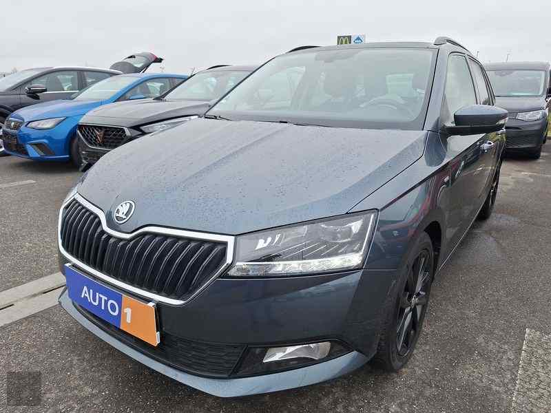 Slika vozila &Scaron;KODA Fabia