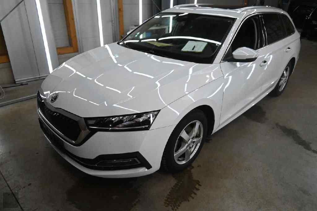 Slika vozila &Scaron;KODA Octavia