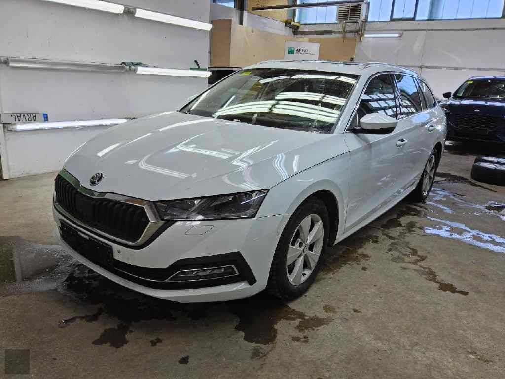 Slika vozila &Scaron;KODA Octavia