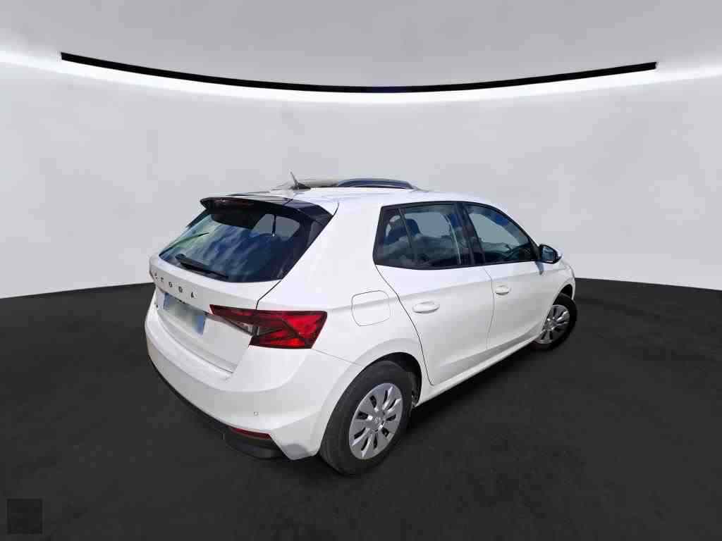 Slika vozila &Scaron;KODA Fabia