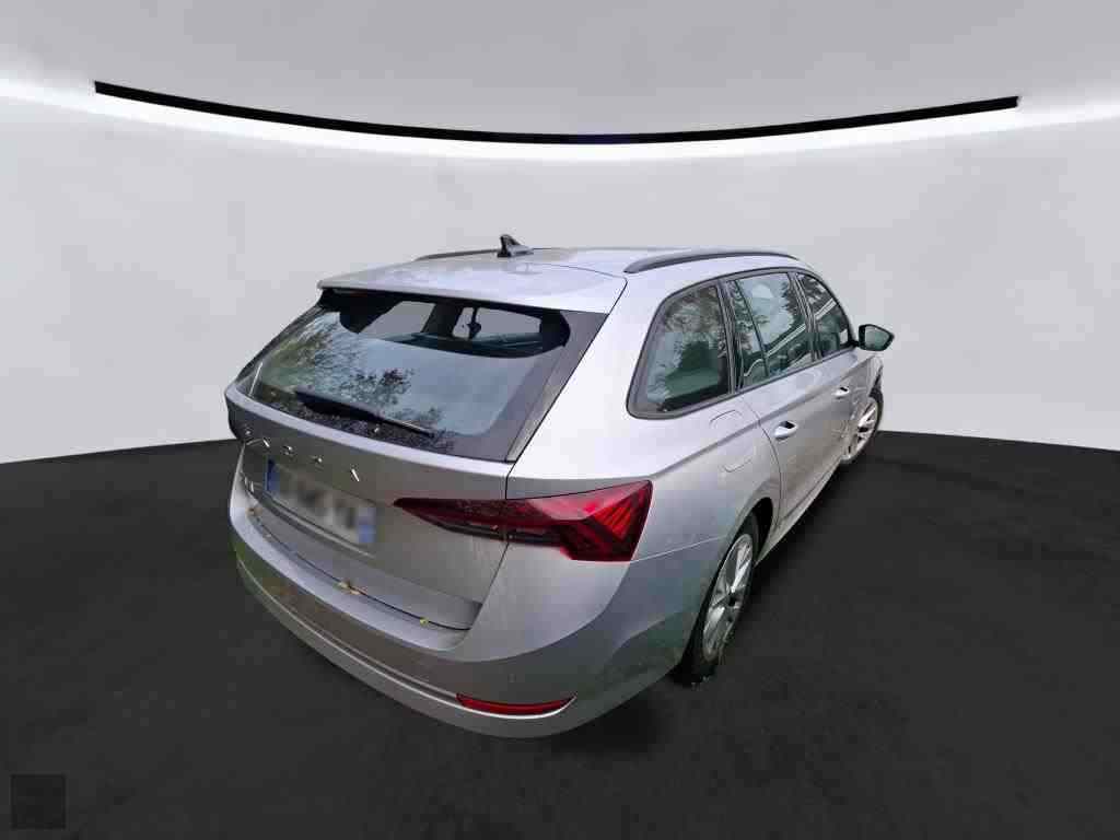 Slika vozila &Scaron;KODA Octavia