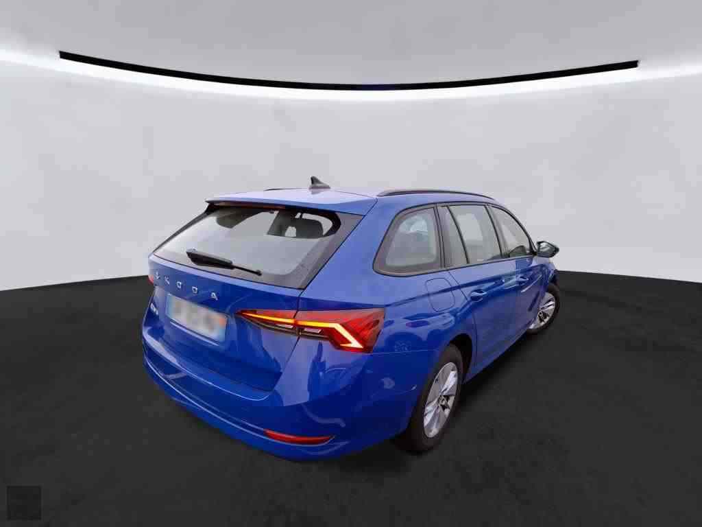 Slika vozila &Scaron;KODA Octavia