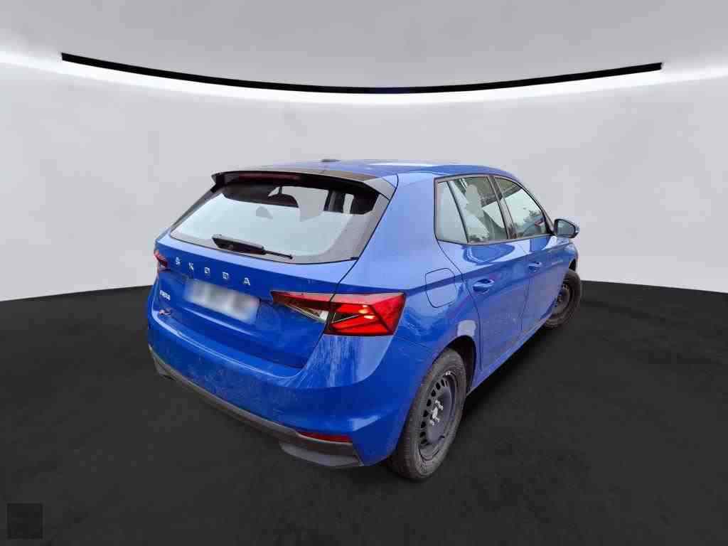 Slika vozila &Scaron;KODA Fabia