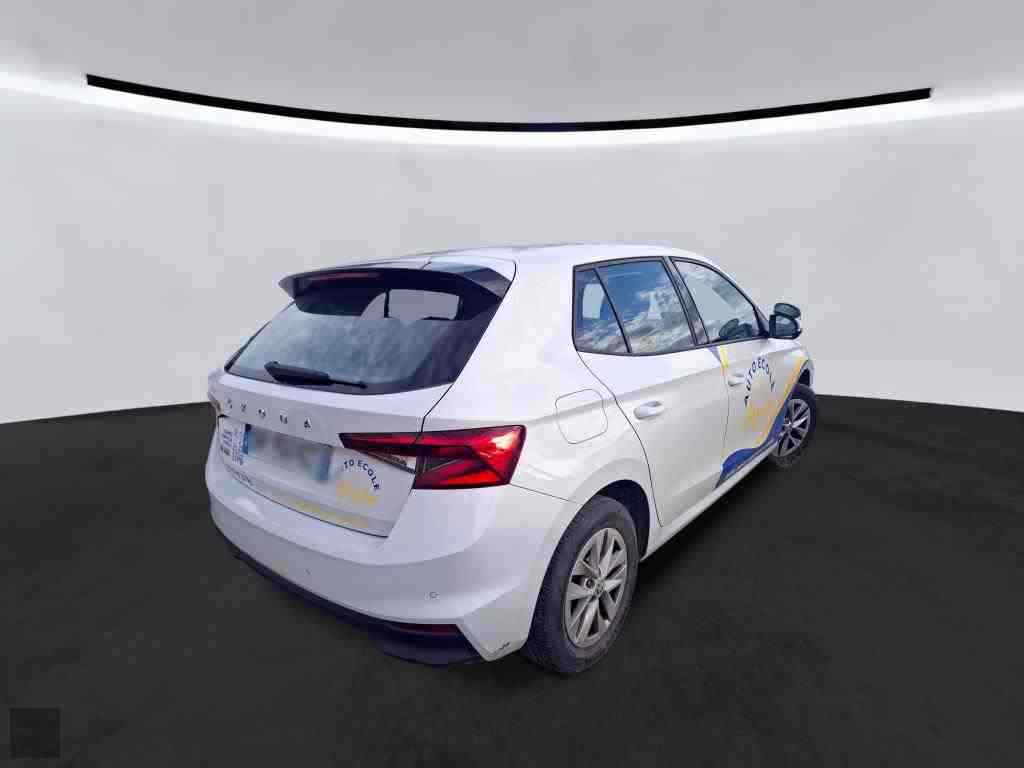 Slika vozila &Scaron;KODA Fabia