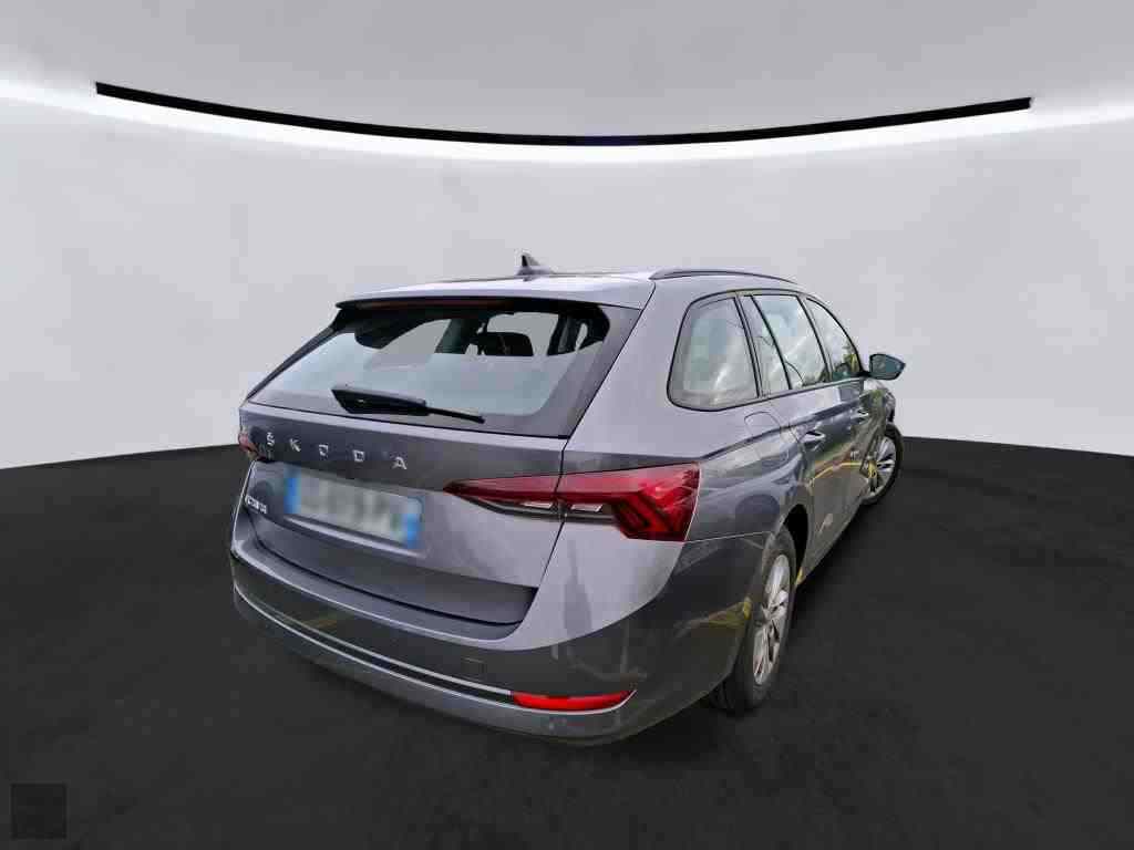 Slika vozila &Scaron;KODA Octavia