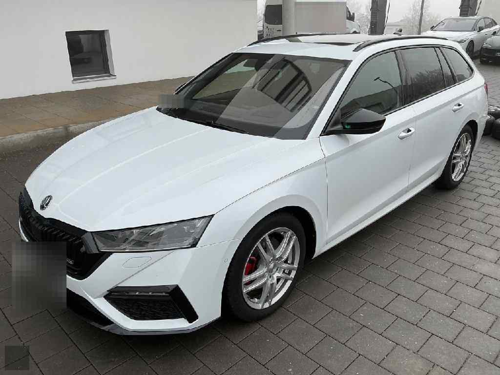 Slika vozila &Scaron;KODA Octavia