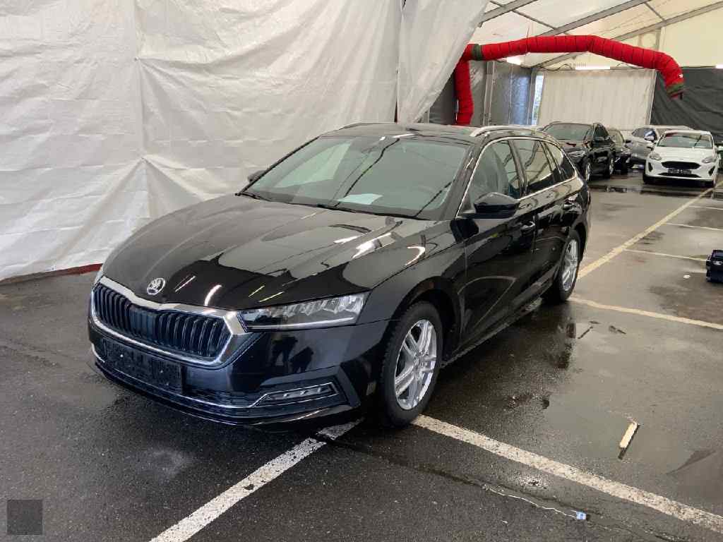 Slika vozila &Scaron;KODA Octavia