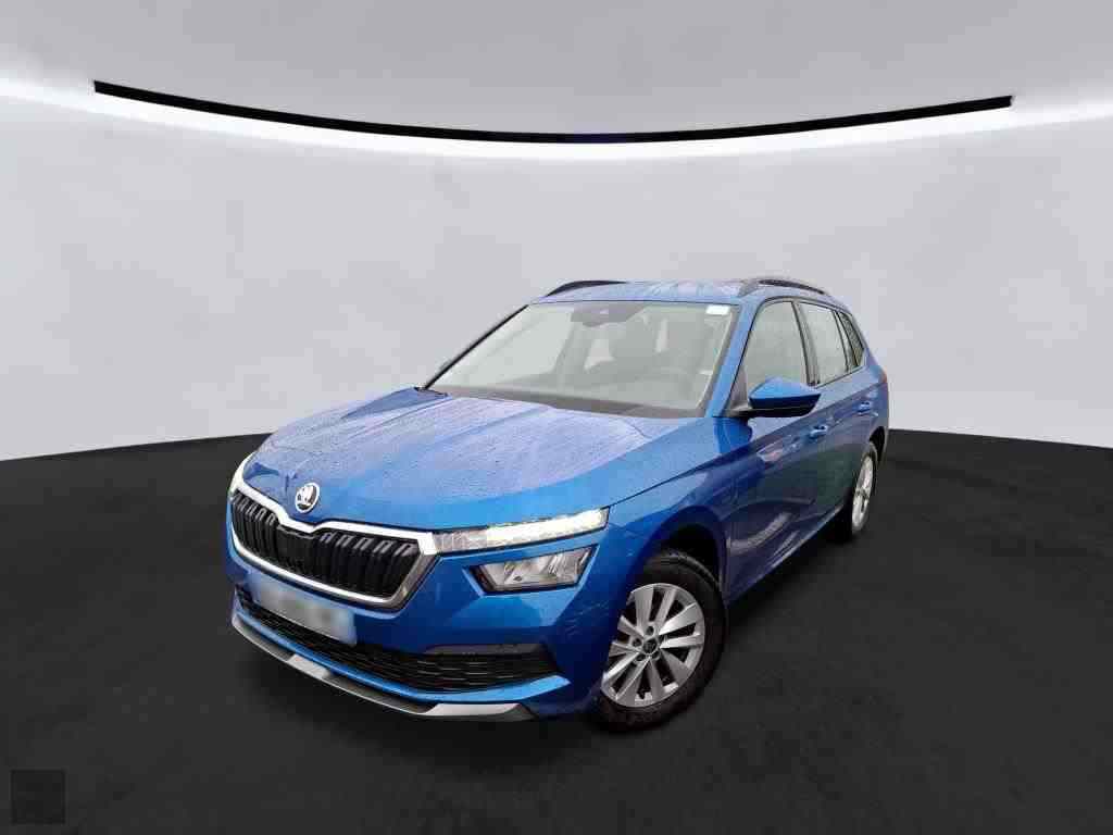 Slika vozila &Scaron;KODA Kamiq