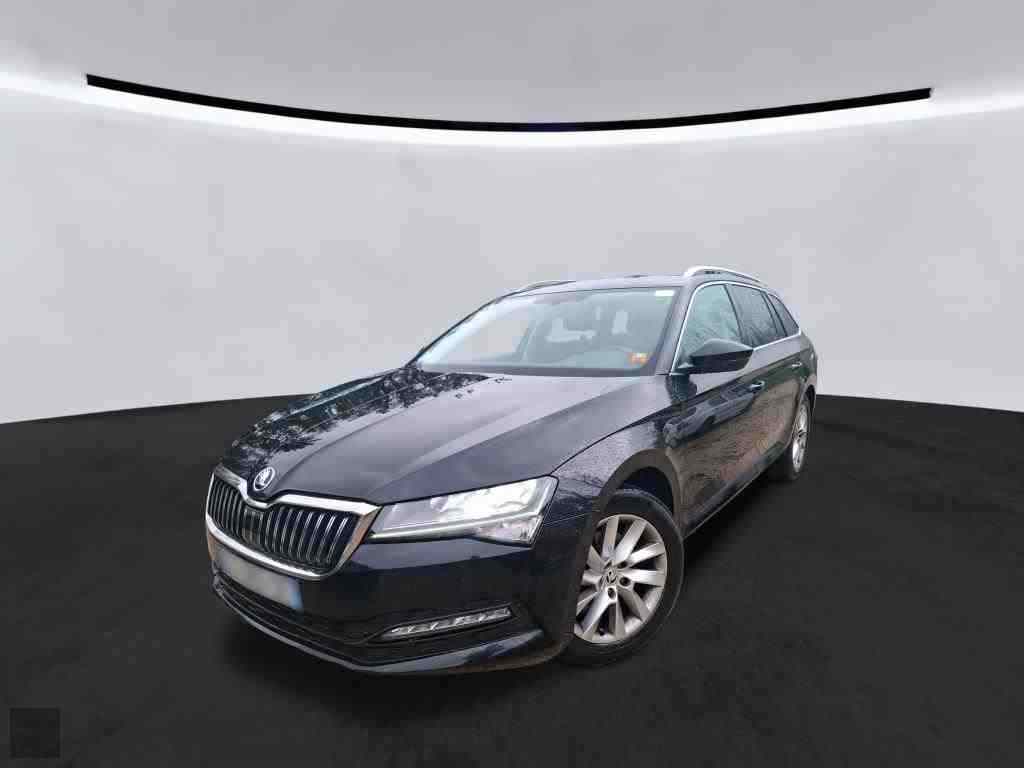 Slika vozila &Scaron;KODA Superb