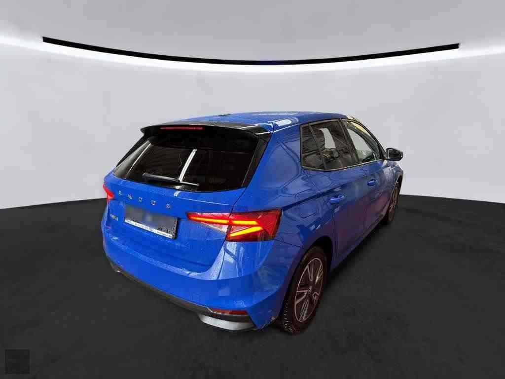 Slika vozila &Scaron;KODA Fabia