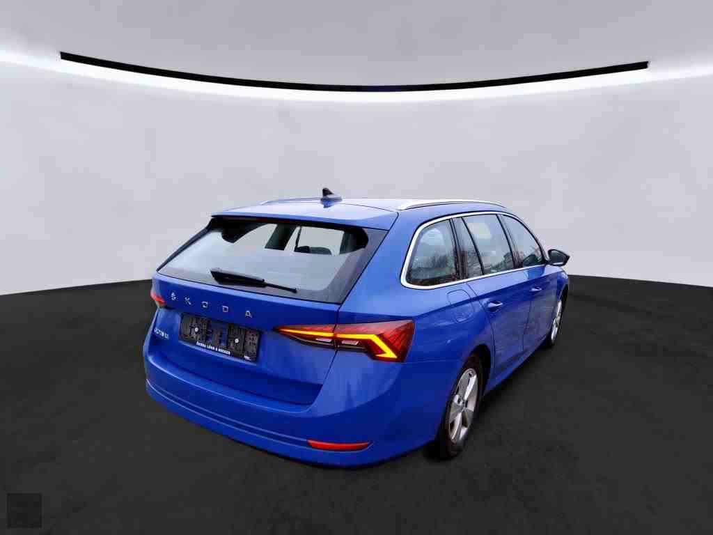 Slika vozila &Scaron;KODA Octavia