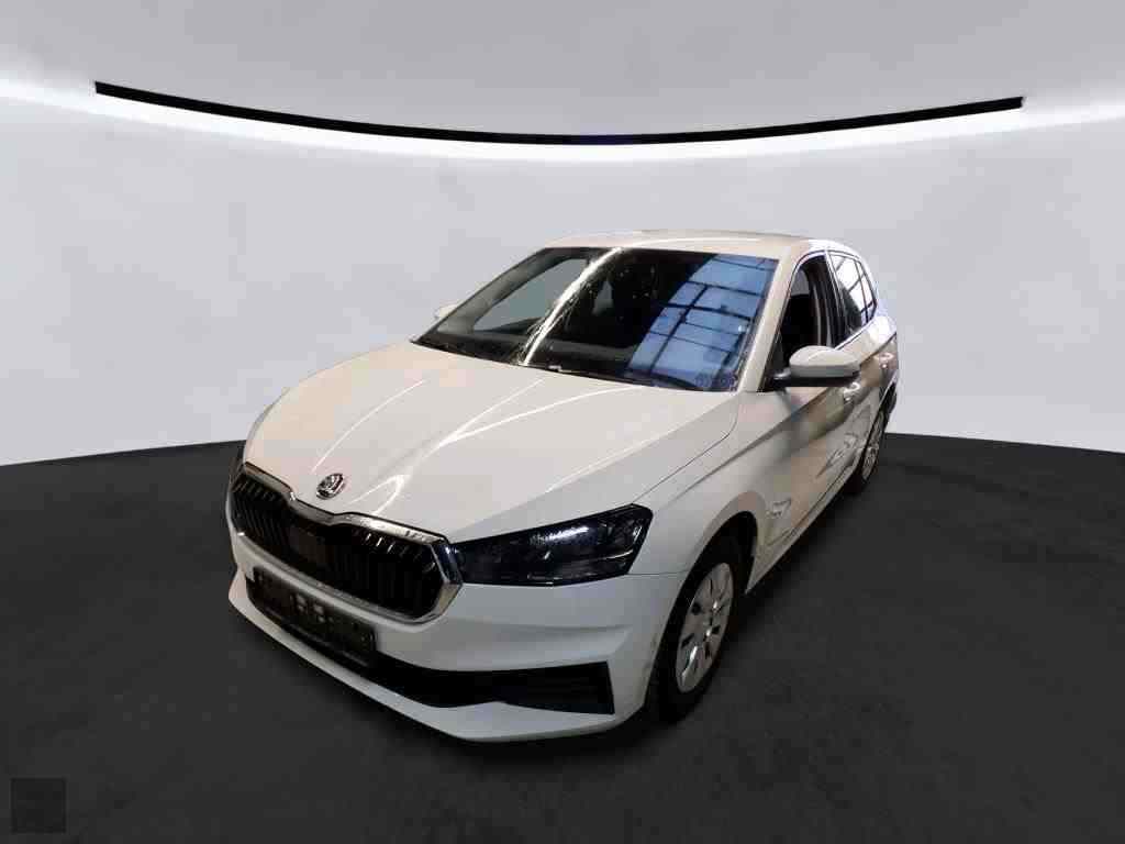 Slika vozila &Scaron;KODA Fabia