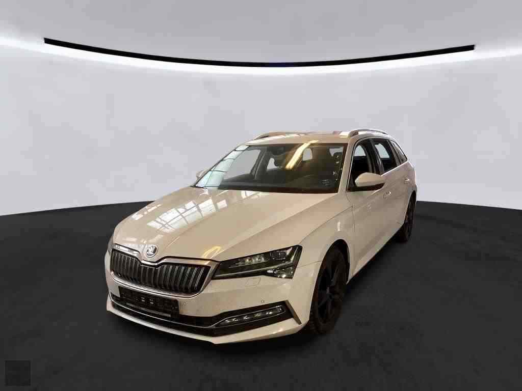 Slika vozila &Scaron;KODA Superb