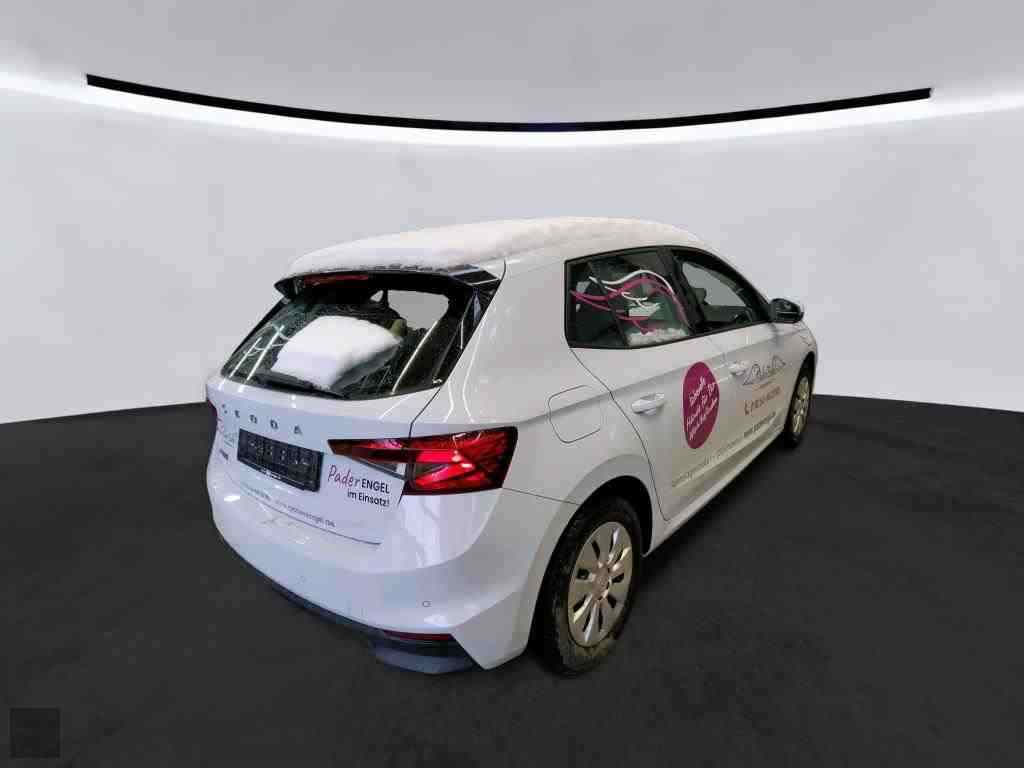 Slika vozila &Scaron;KODA Fabia