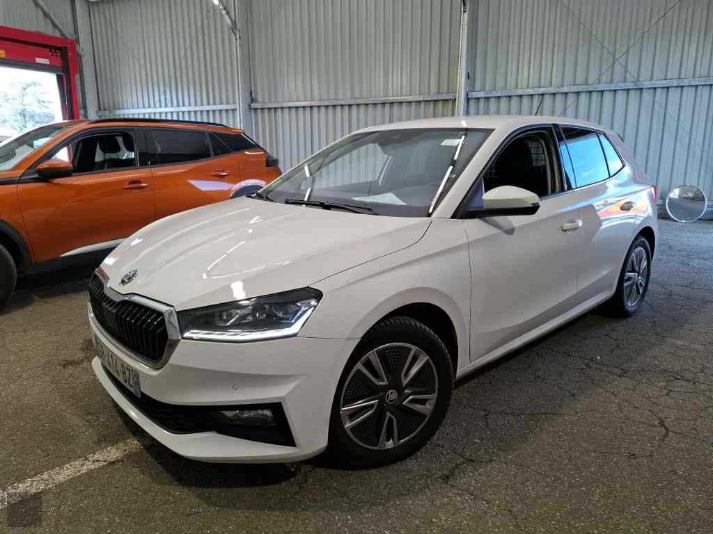 Slika vozila &Scaron;KODA Fabia