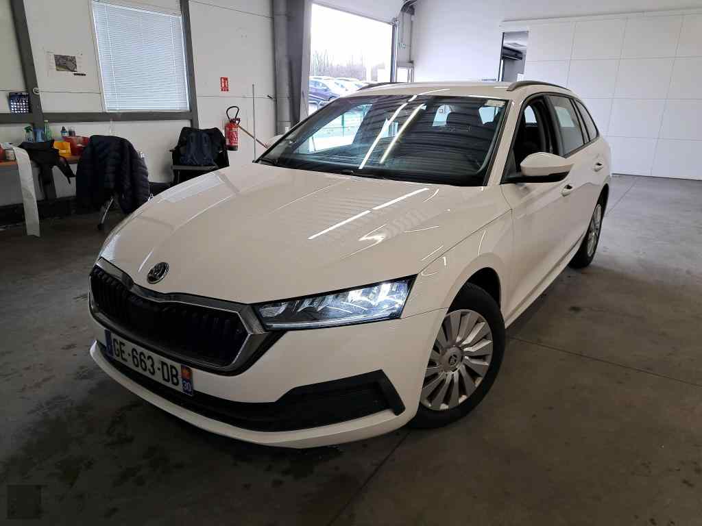 Slika vozila &Scaron;KODA Octavia