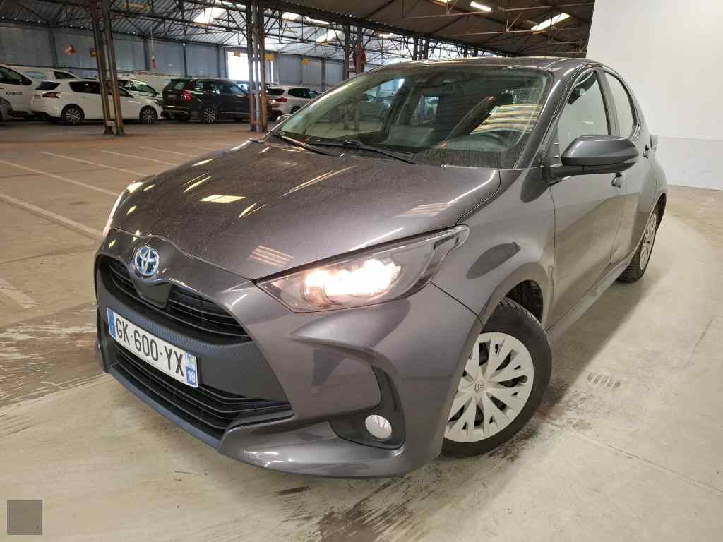 Slika vozila TOYOTA Yaris