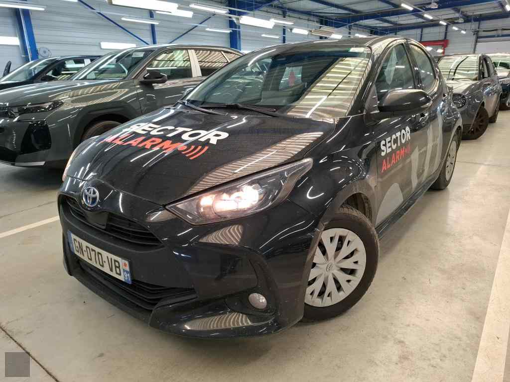 Slika vozila TOYOTA Yaris