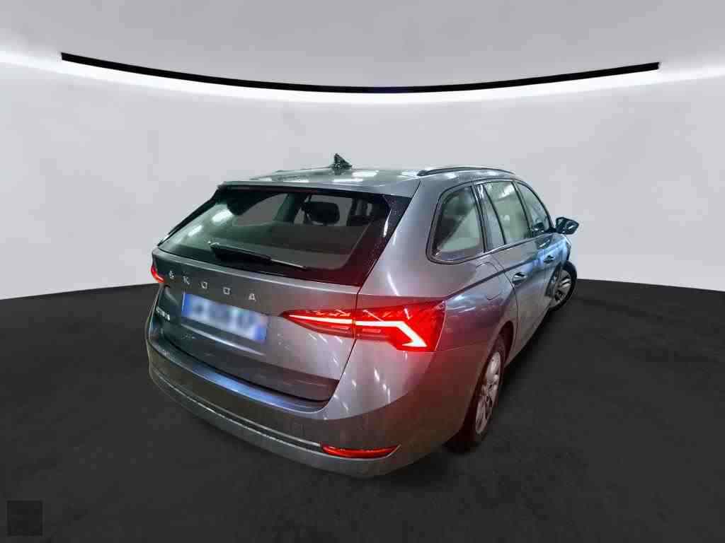 Slika vozila &Scaron;KODA Octavia