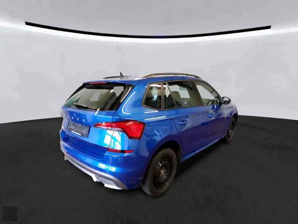 Slika vozila &Scaron;KODA Kamiq