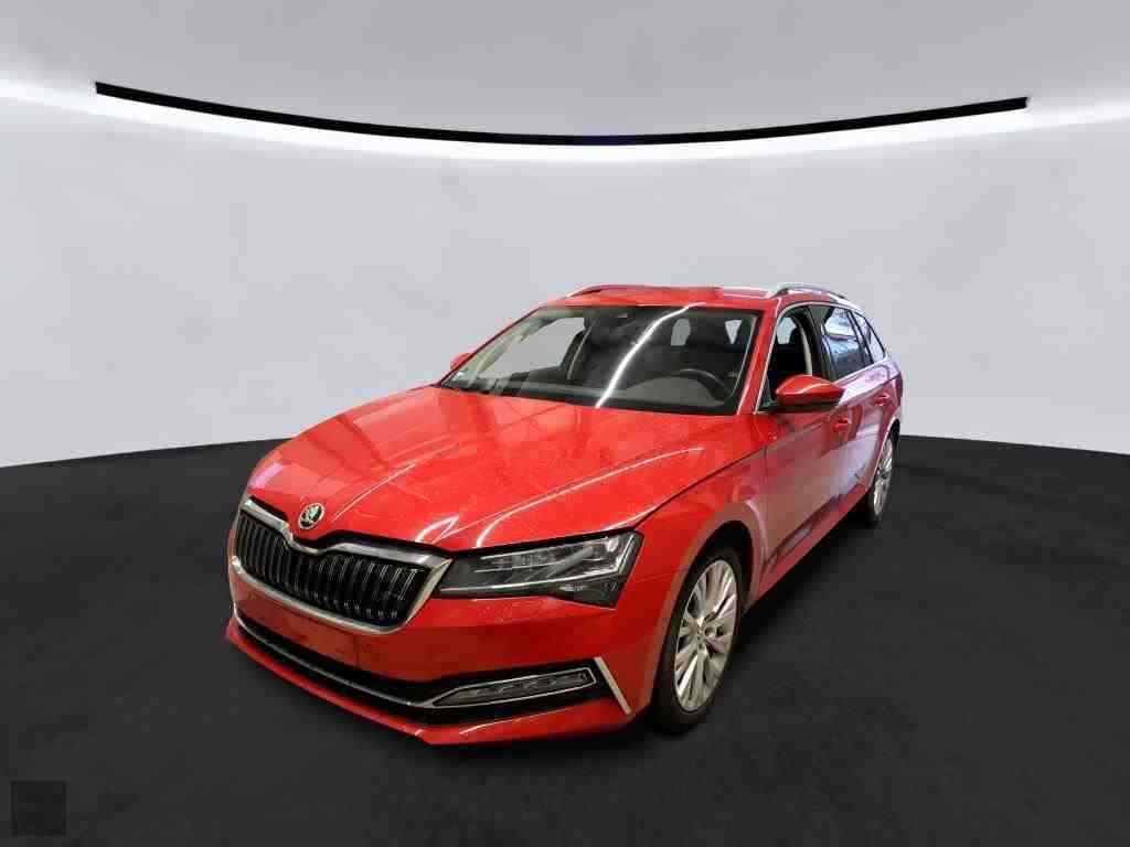 Slika vozila &Scaron;KODA Superb