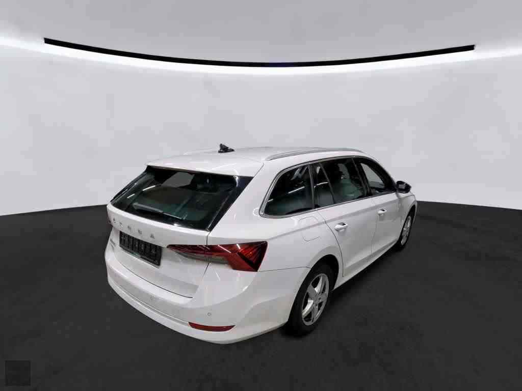 Slika vozila &Scaron;KODA Octavia