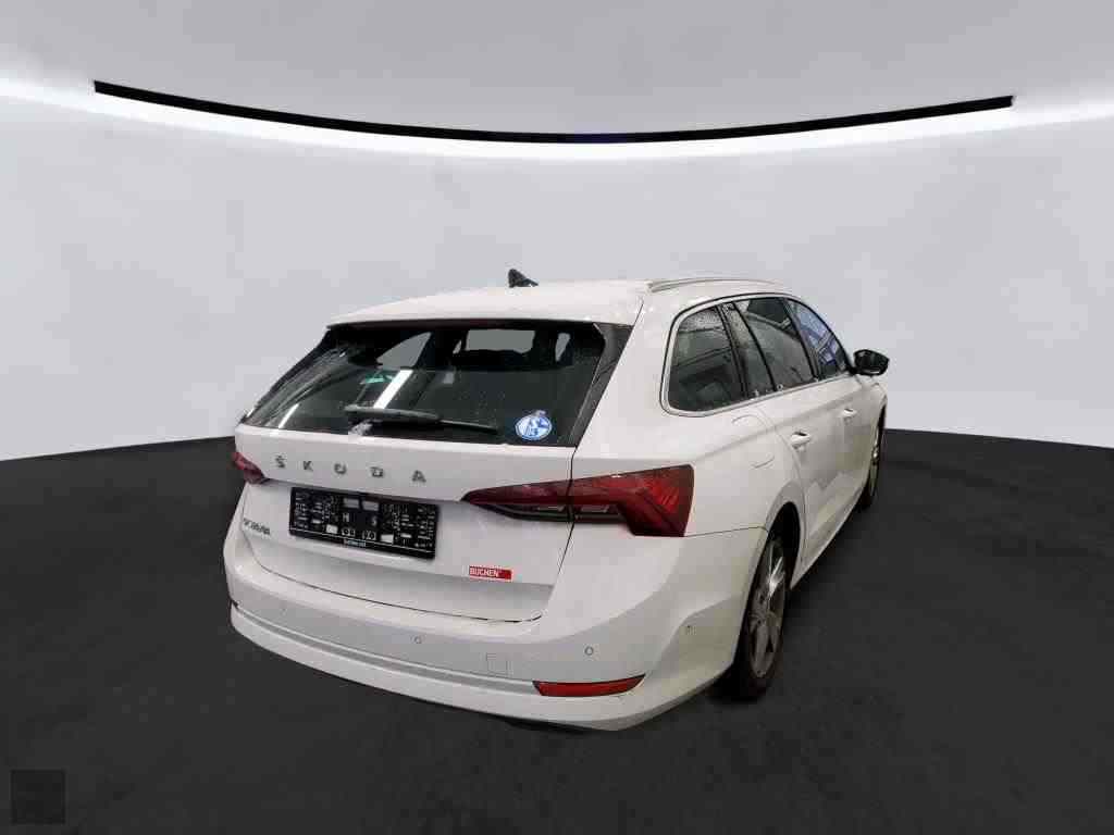 Slika vozila &Scaron;KODA Octavia