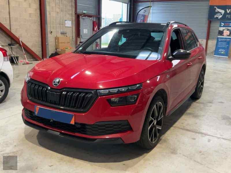 Slika vozila &Scaron;KODA Kamiq