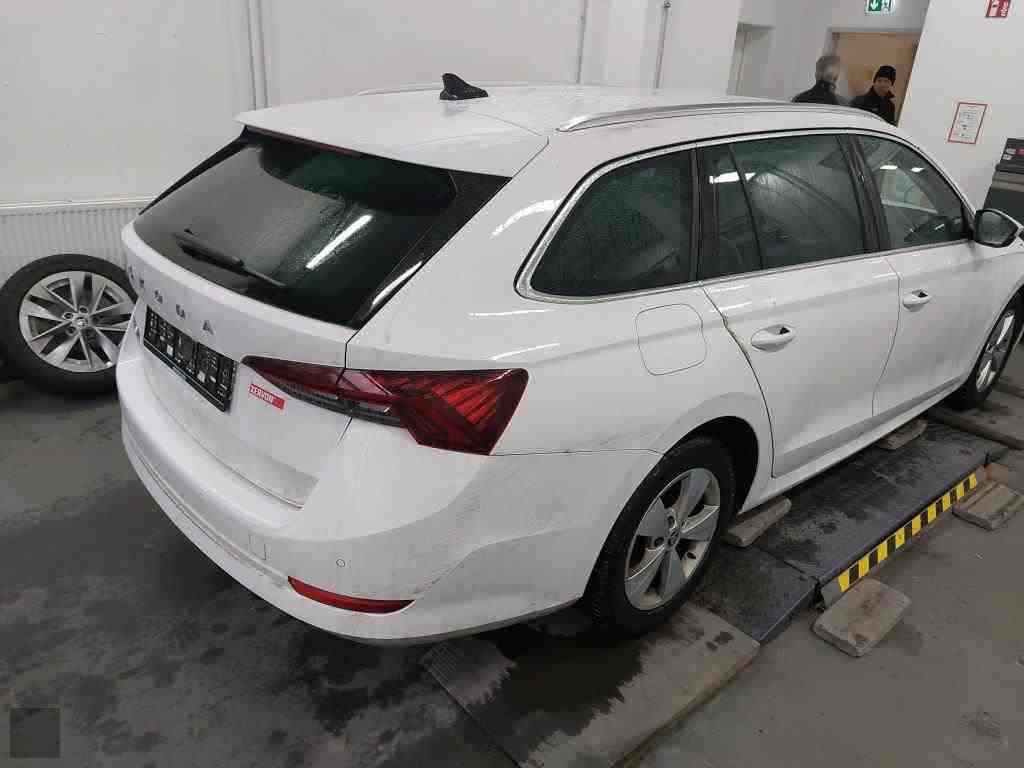 Slika vozila &Scaron;KODA Octavia