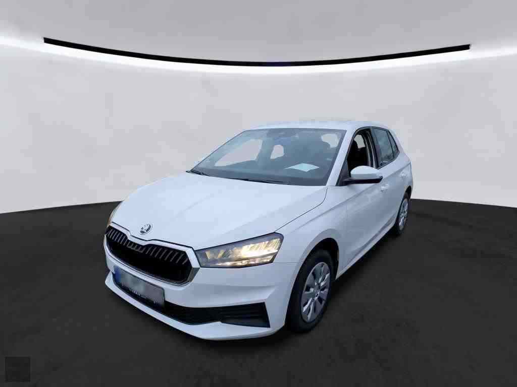 Slika vozila &Scaron;KODA Fabia