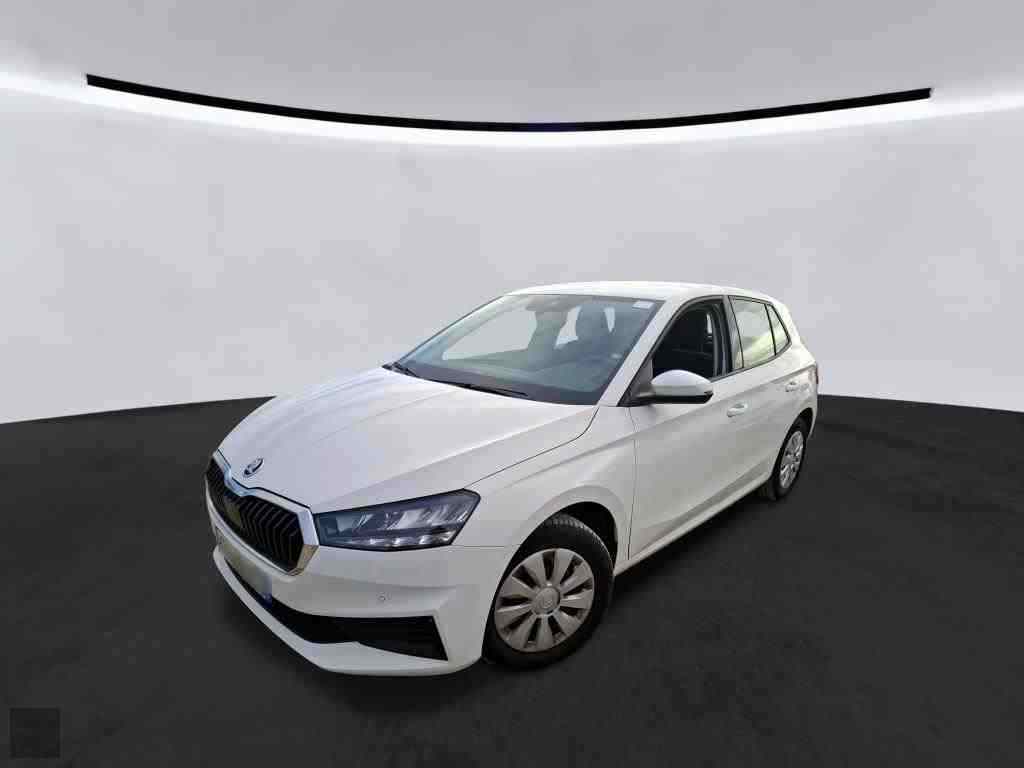 Slika vozila &Scaron;KODA Fabia