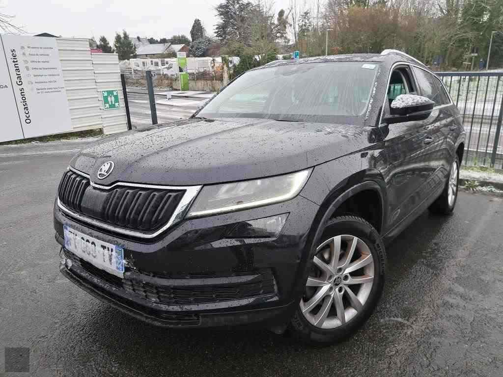 Slika vozila &Scaron;KODA KODIAQ